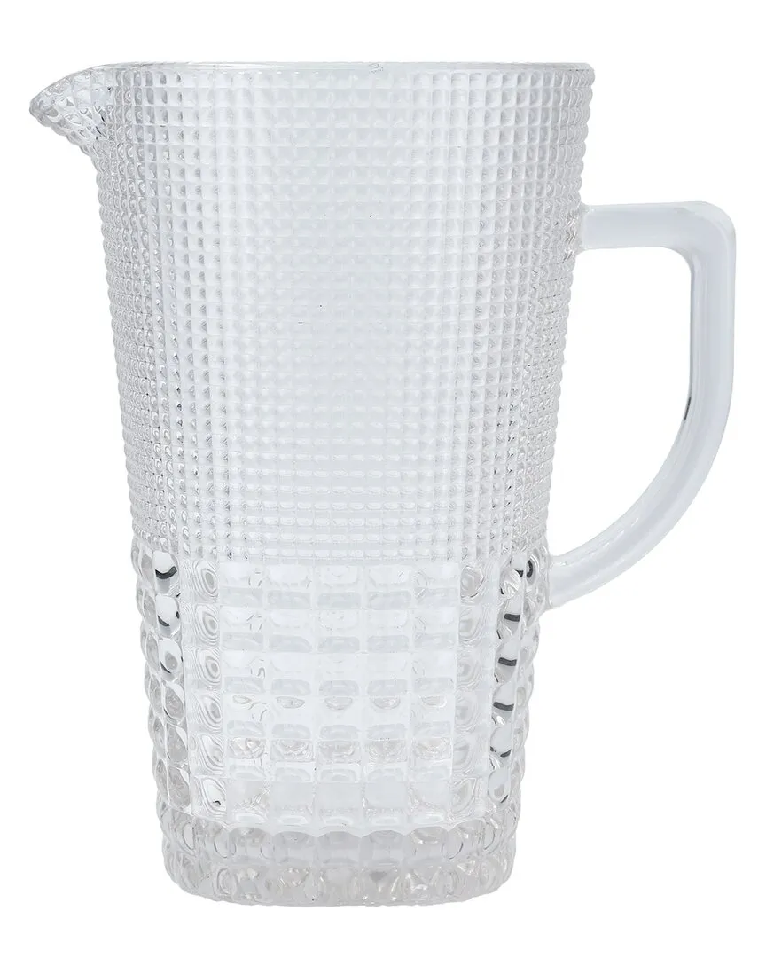 Malcolm Large Pitcher - Clear, Glass