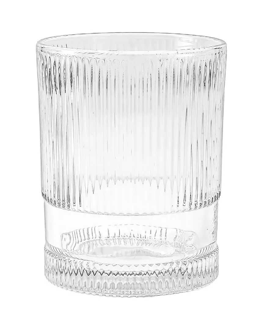 Noho Set of 4 Iced Beverage Glasses - Clear, Glass