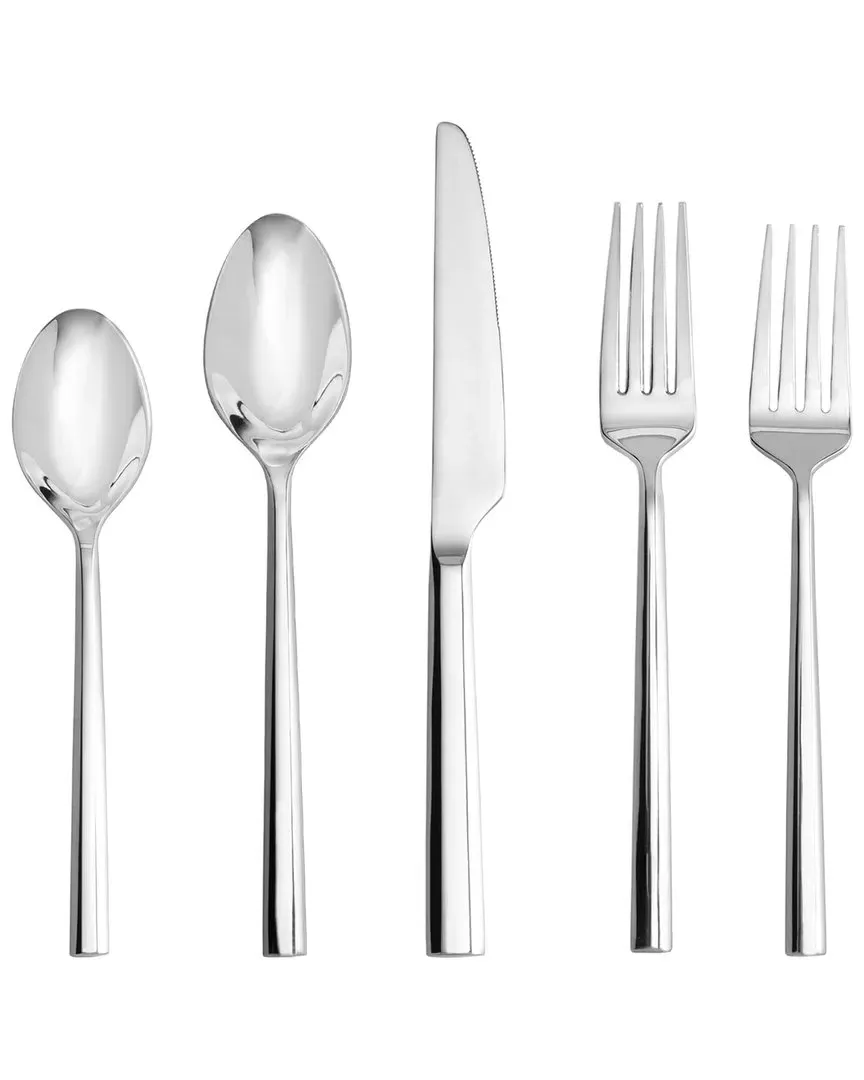 Orson 20pc Flatware Set - Silver, Stainless Steel