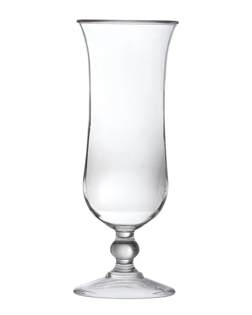 OutSide Set of 6 Hurricane Glasses - Clear