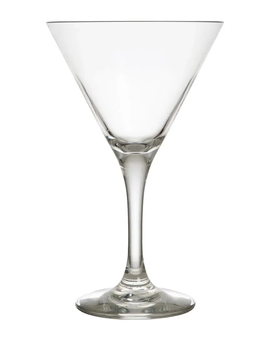 OutSide Set of 6 Martini Glasses - Clear