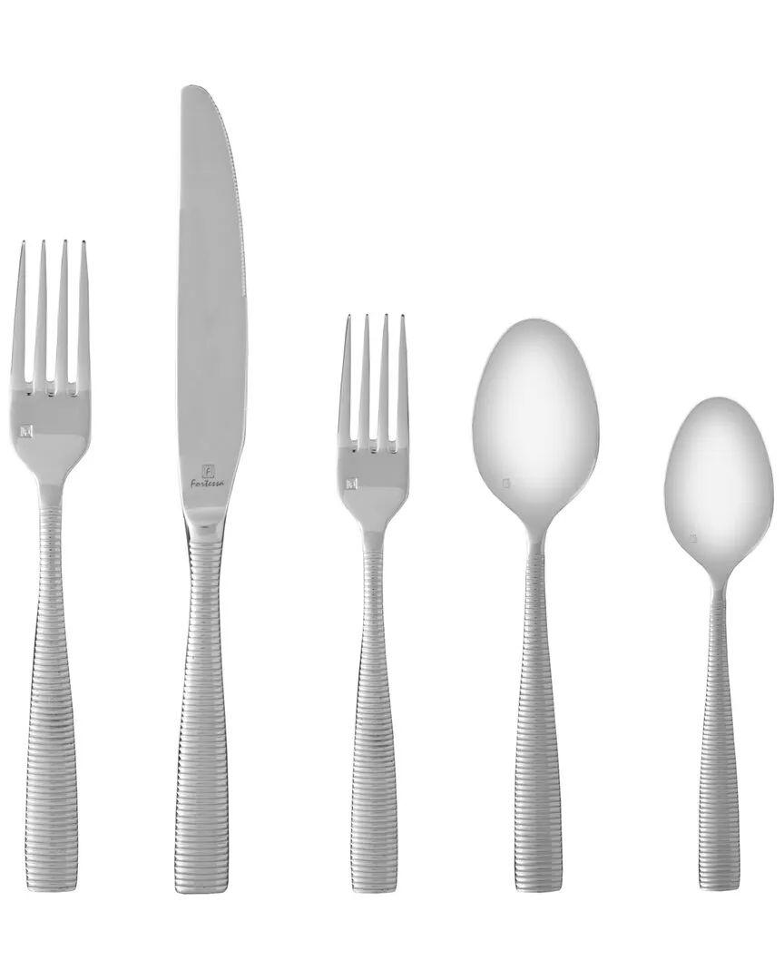 Ringo 20-Piece Cutlery Set - Silver, Stainless Steel image