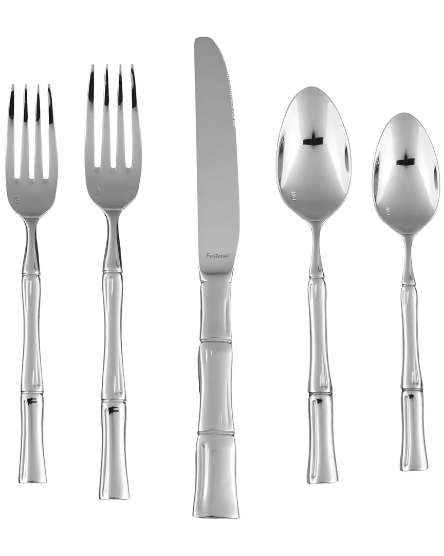 Royal Pacific 5-Piece Place Setting - Silver, Stainless Steel image