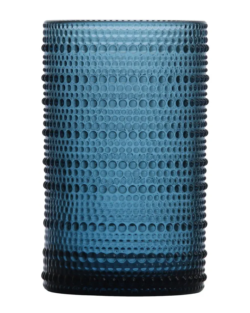 Set of Six 13oz Iced Beverage Glasses - Cornflower Blue image