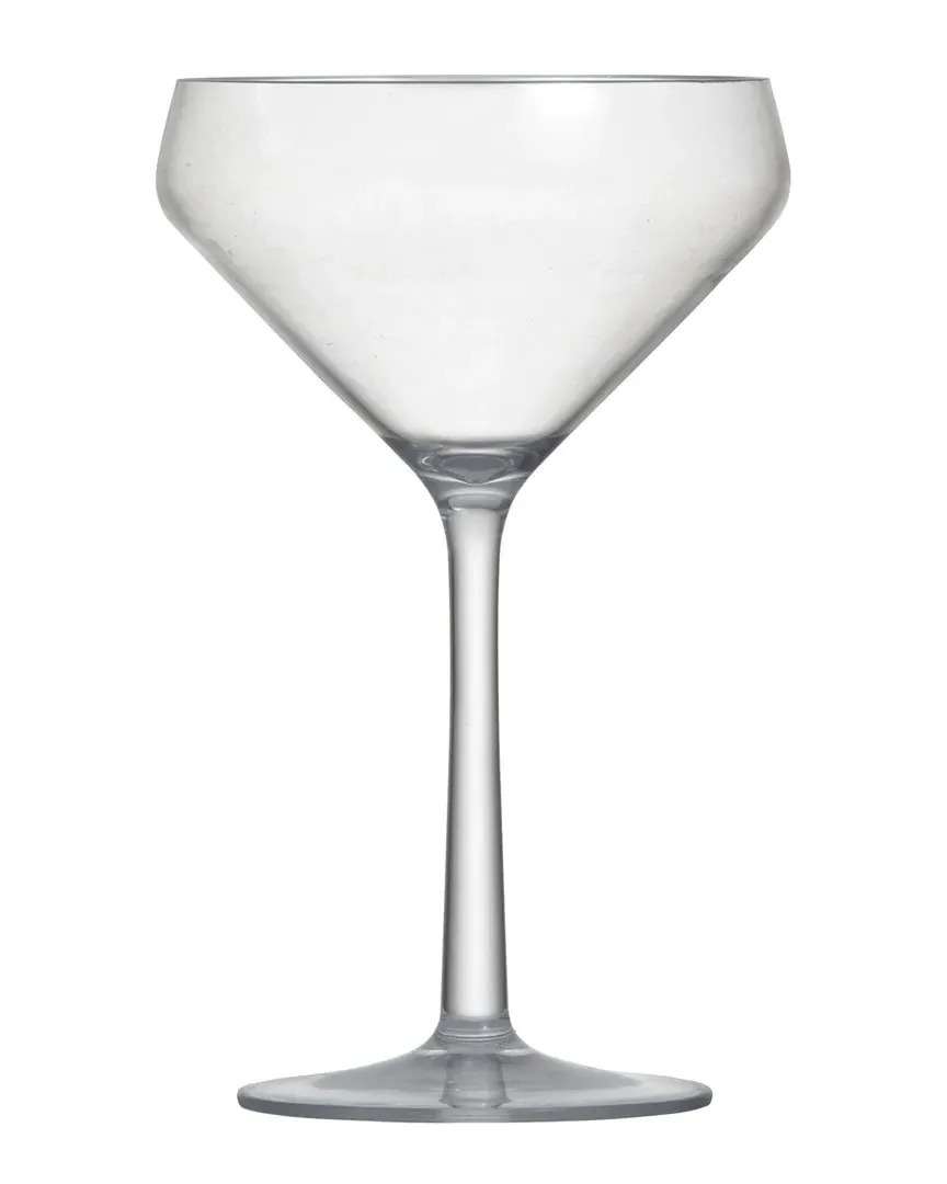 Sole Set of 6 Martini Glasses - Clear image