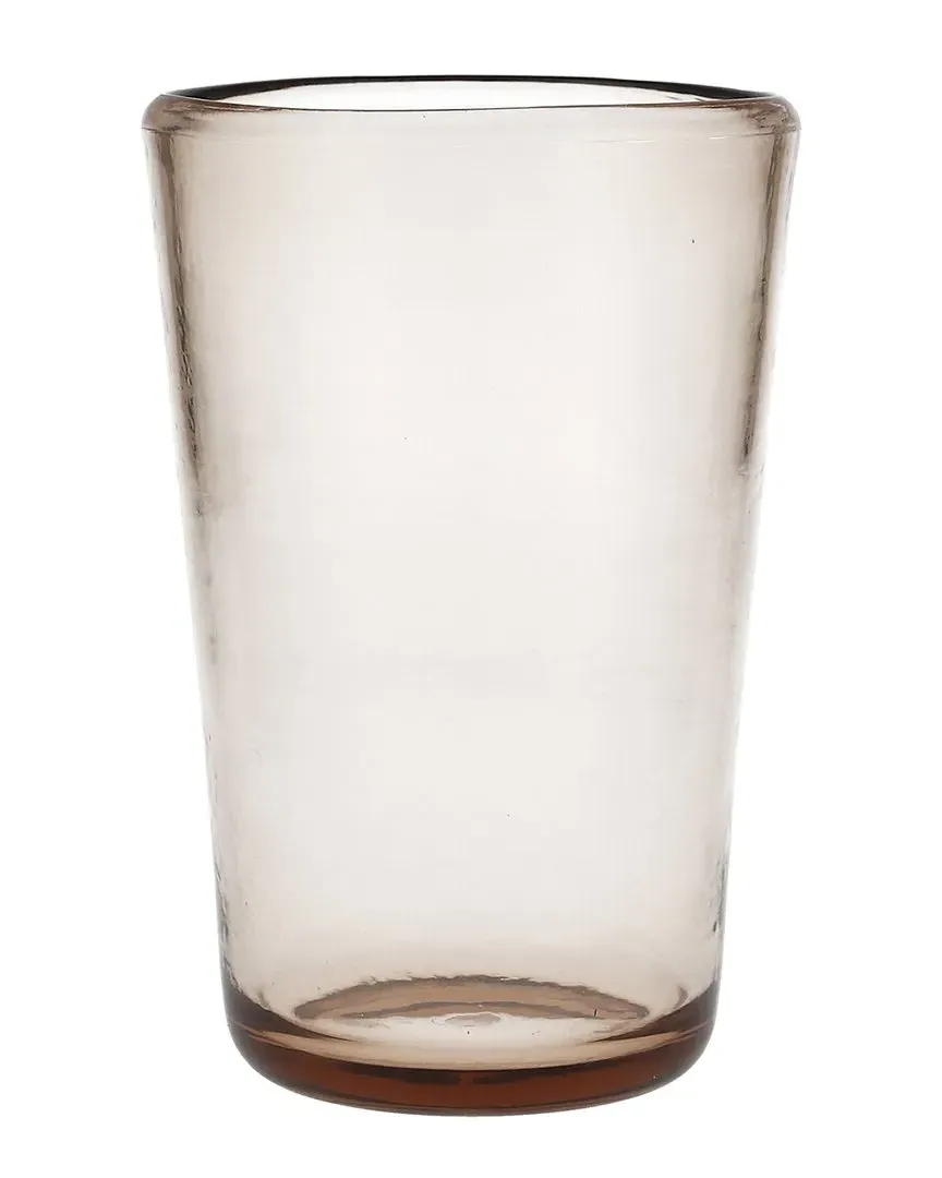 Veranda Set of 6 HiBall Glasses - Brown, Copolyester image