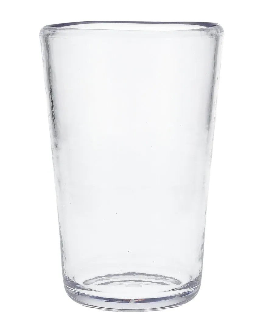 Veranda Set of 6 HiBall Glasses - Clear, Copolyester