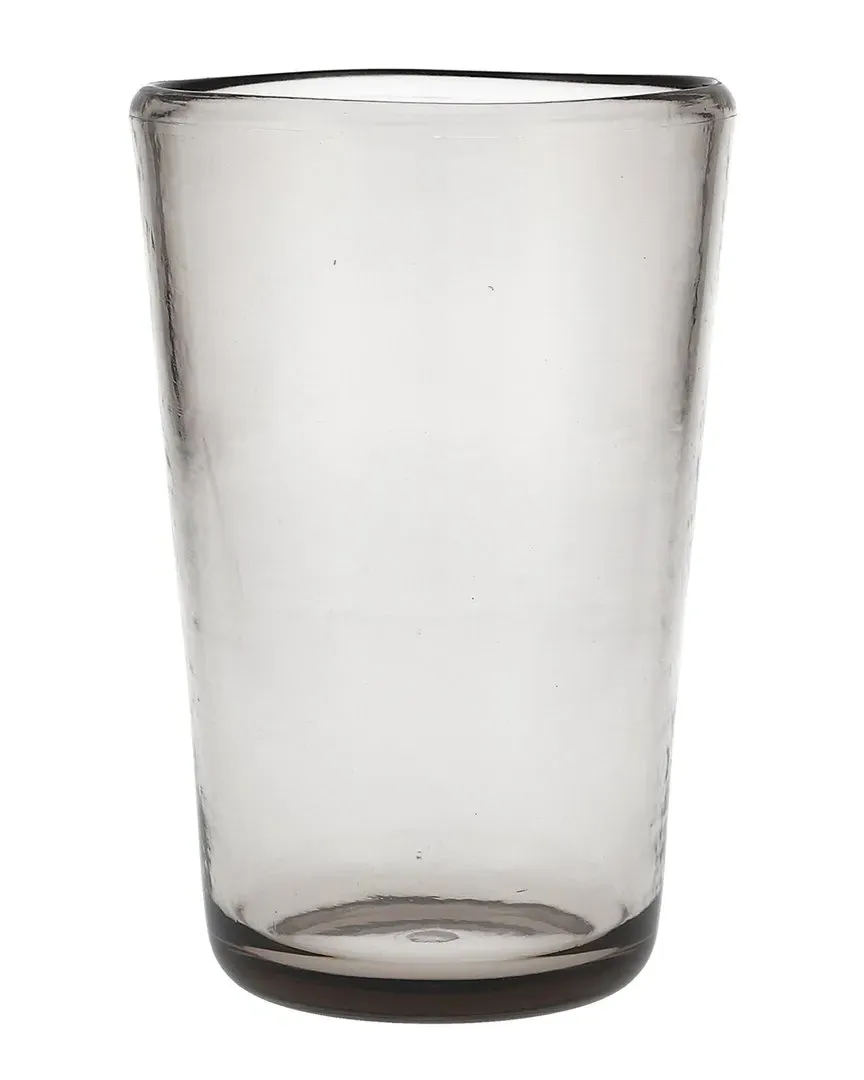 Veranda Set of 6 HiBall Glasses - Gray, Copolyester
