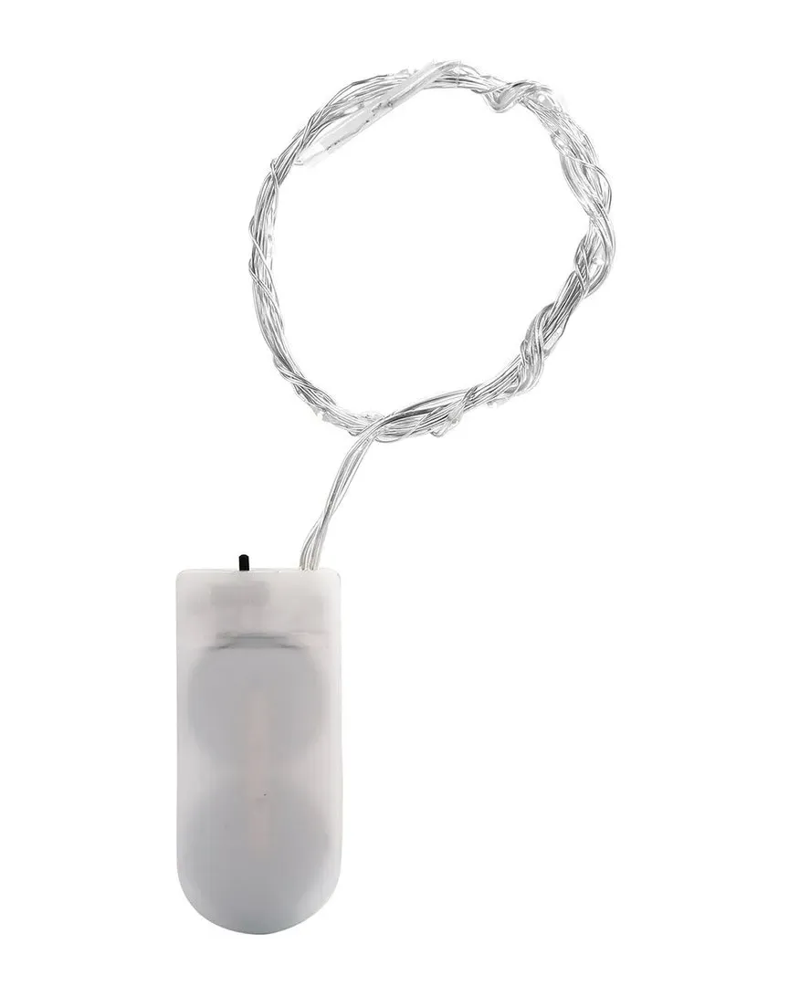 6 Pack LED String Lights - Cool White, Copper Wire image