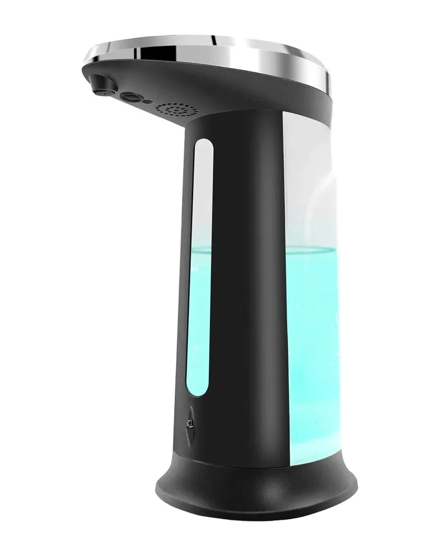 Anti-Slip Sensor Soap Dispenser - Black image