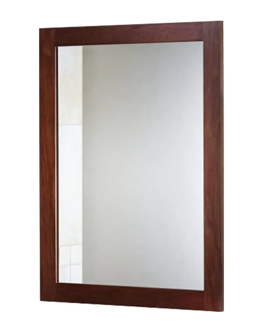 Wall-Mount Mirror - Red image