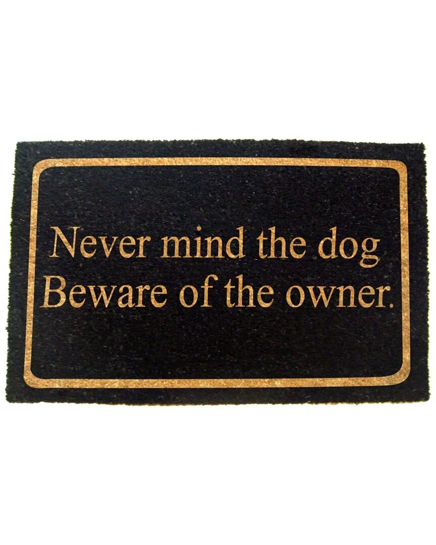 Geo Crafts Coir Welcome Mat - Multicolor image