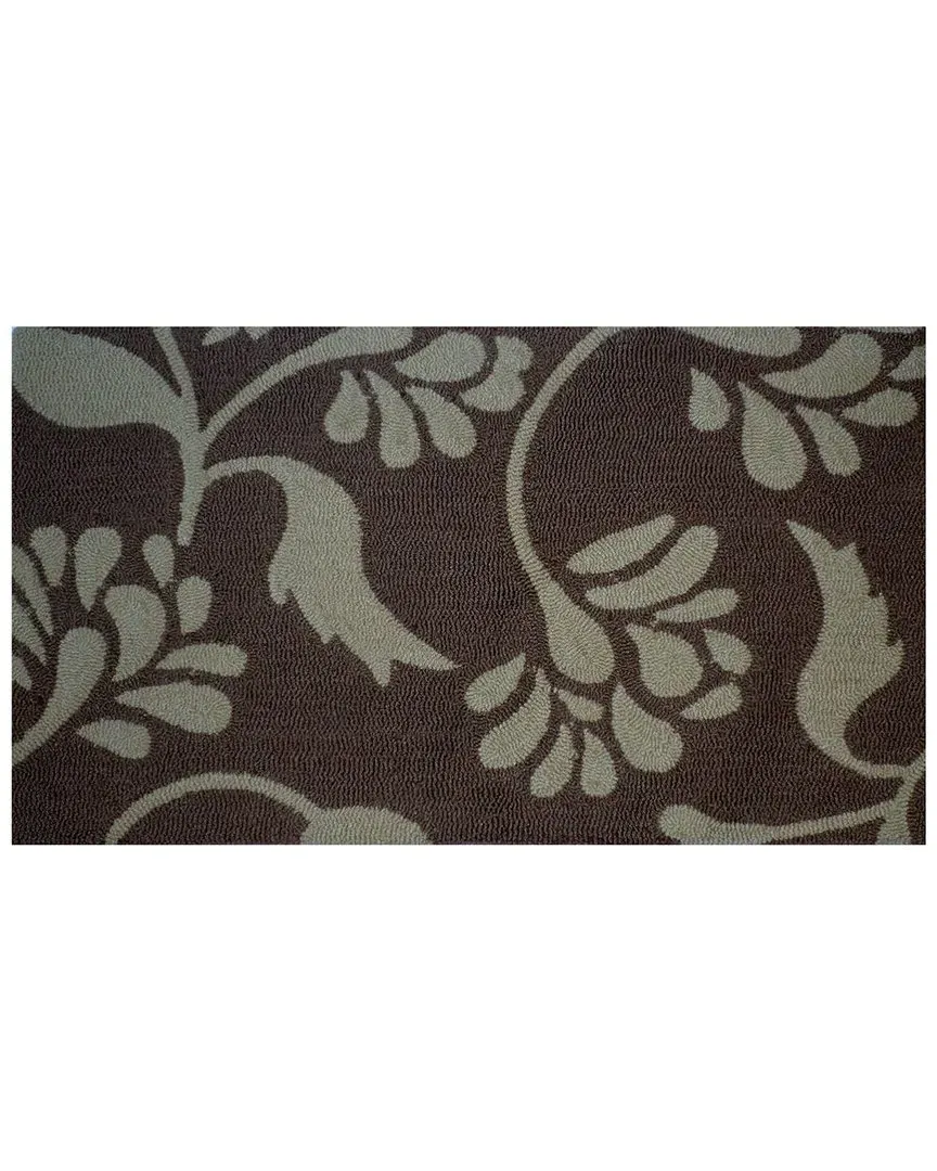 Meadows Kitchen Rug - Brown, Polyester