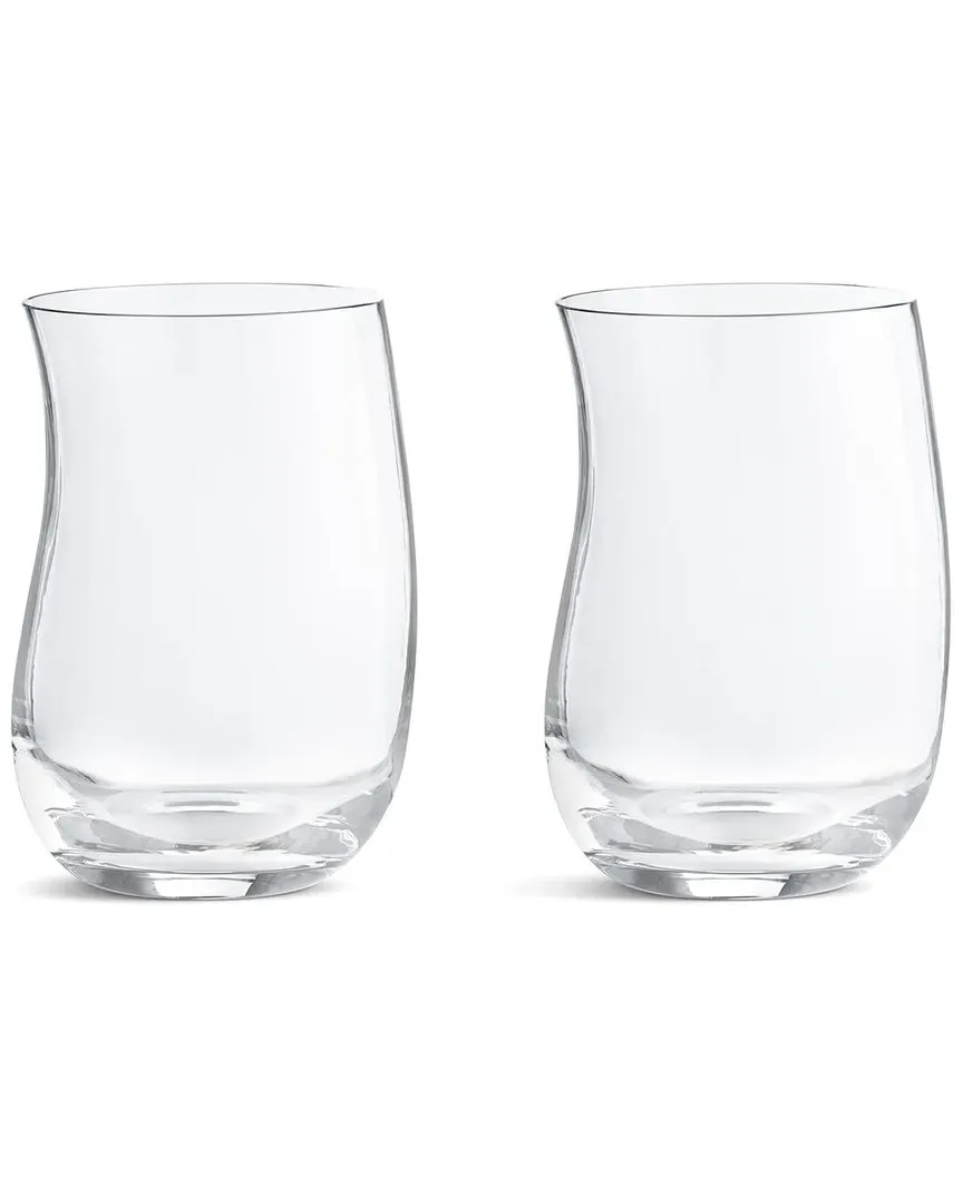 Cobra Tall Tumbler Pair - Clear image