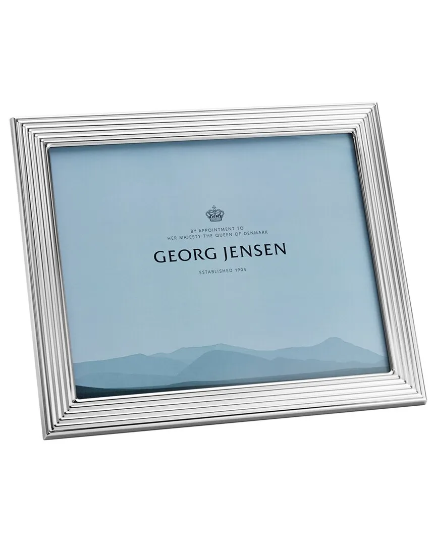 Large 10x8 Photo Frame - Silver, Stainless Steel