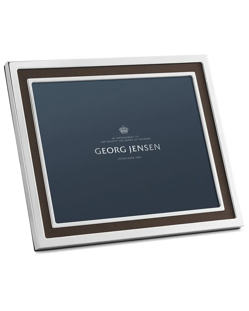 Manhattan 10x8 Photo Frame - Silver, Stainless Steel