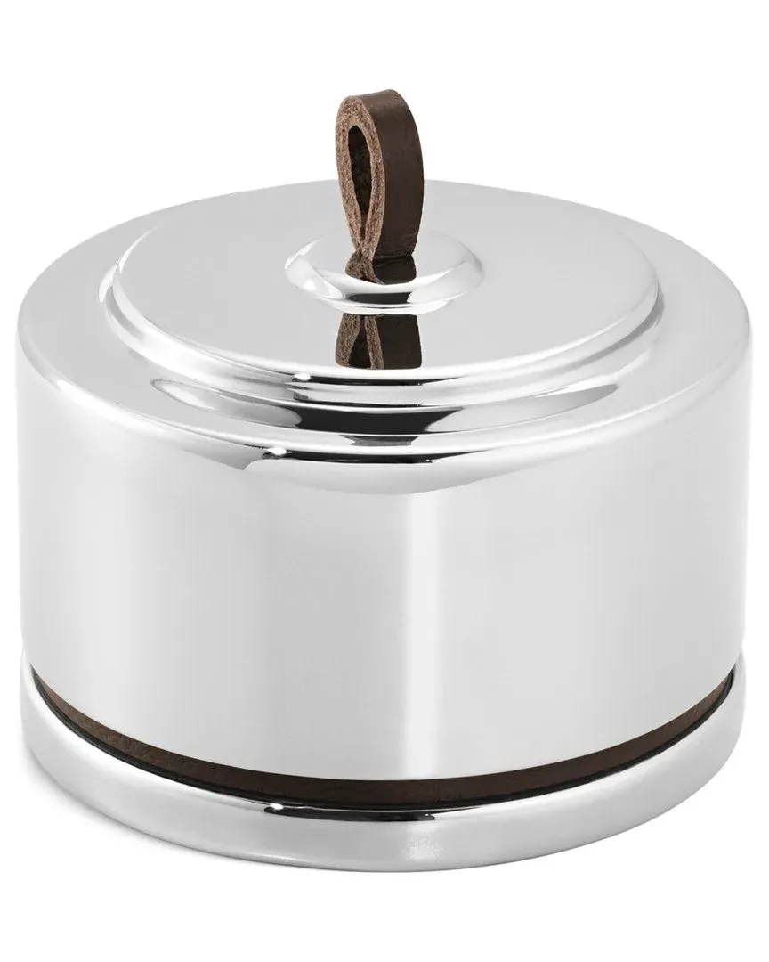 Manhattan Round Box - Silver, Stainless Steel image