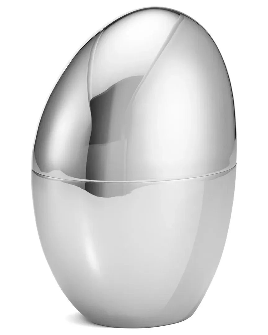 Sky Tall Storage Box - Silver, Stainless Steel image