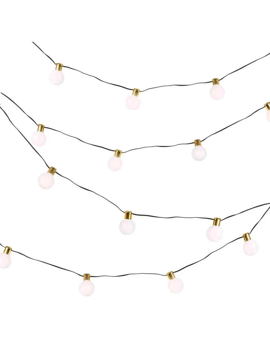 Everlasting Glow 20ft Light Garland - White, Plastic image