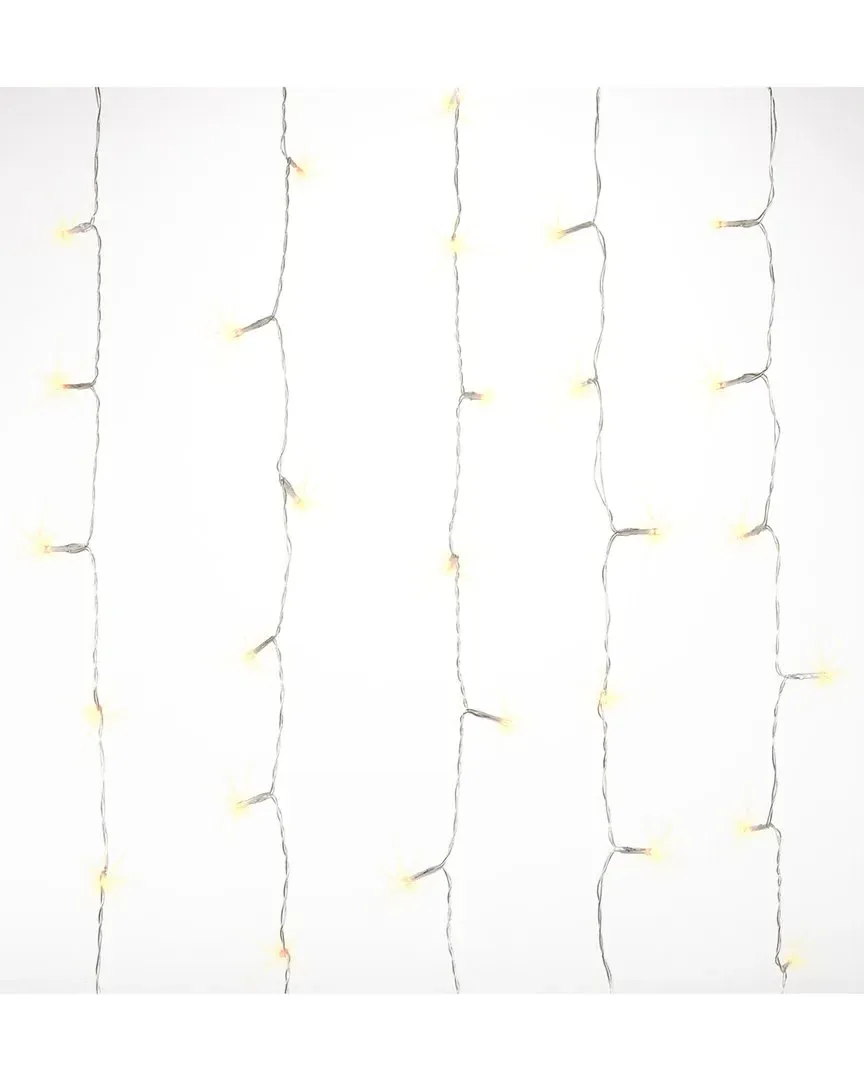 Everlasting Glow 5.9ft LED Firecracker Curtain Lights - Warm White image