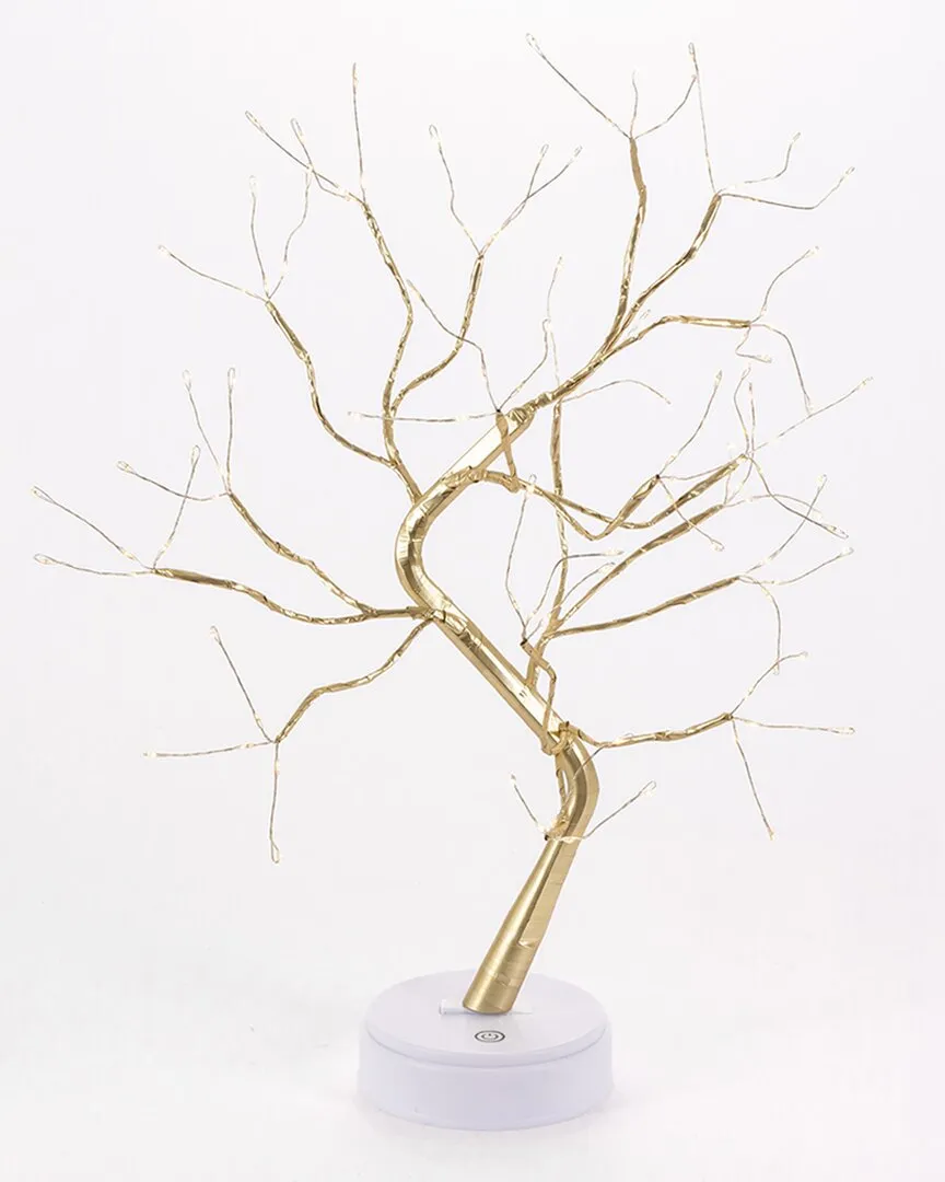 Everlasting Glow LED Tree Light - Champagne Gold