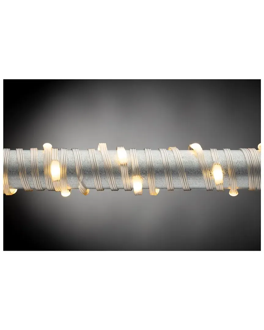 Gerson International 50ft Micro LED String Lights - Warm White image