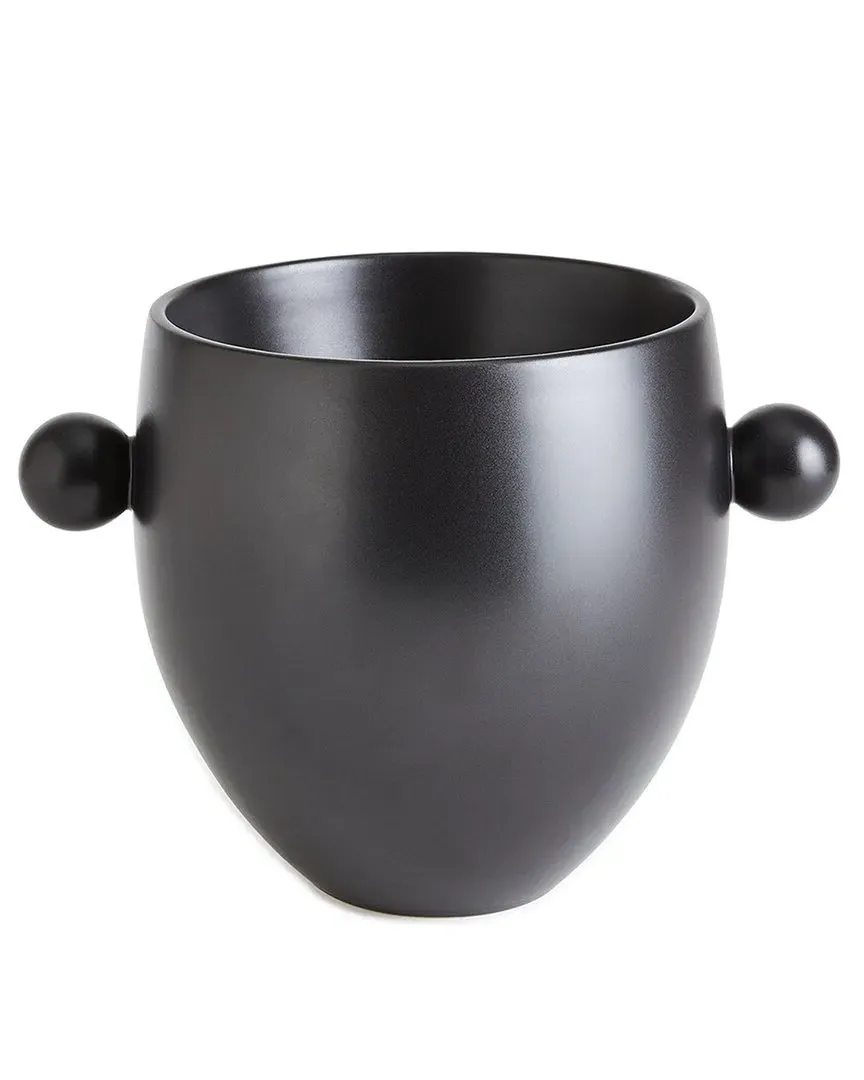 Ball Handled Ice Bucket - Black