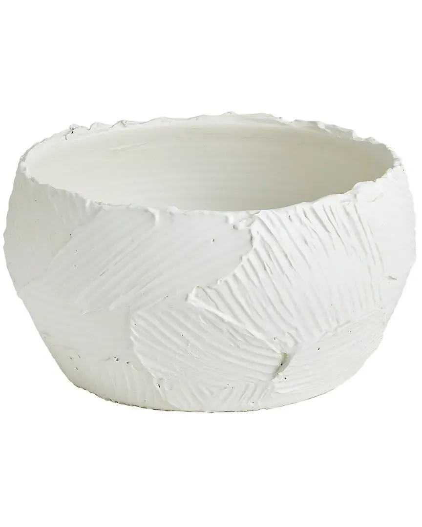 Chip Bowl - White, Ceramic image