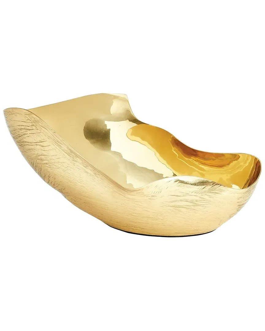 Free Form Bowl - Brass image