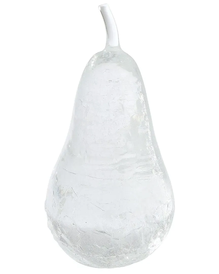 Ghost Fruit Decorative Object - Clear Glass