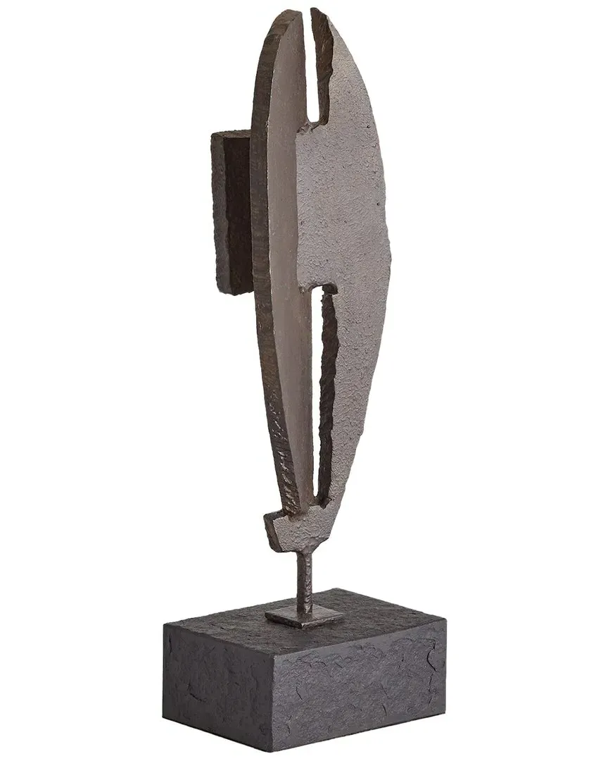 Iron Angel Sculpture - Bronze Verde, Cast Iron image