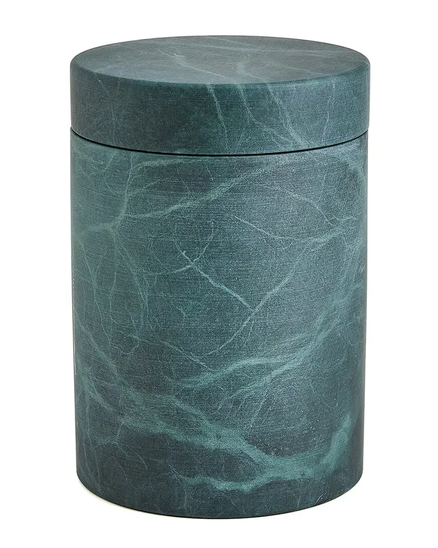 Large Cilindro Box - Black, Alabaster image