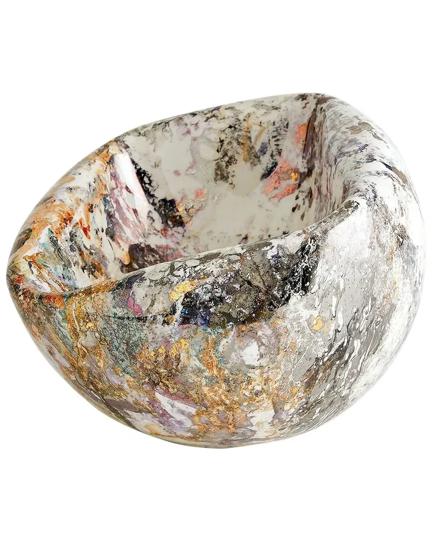 Large Squished Bowl - Ceramic