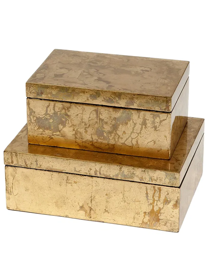 Luxe Box - Gold Leaf image