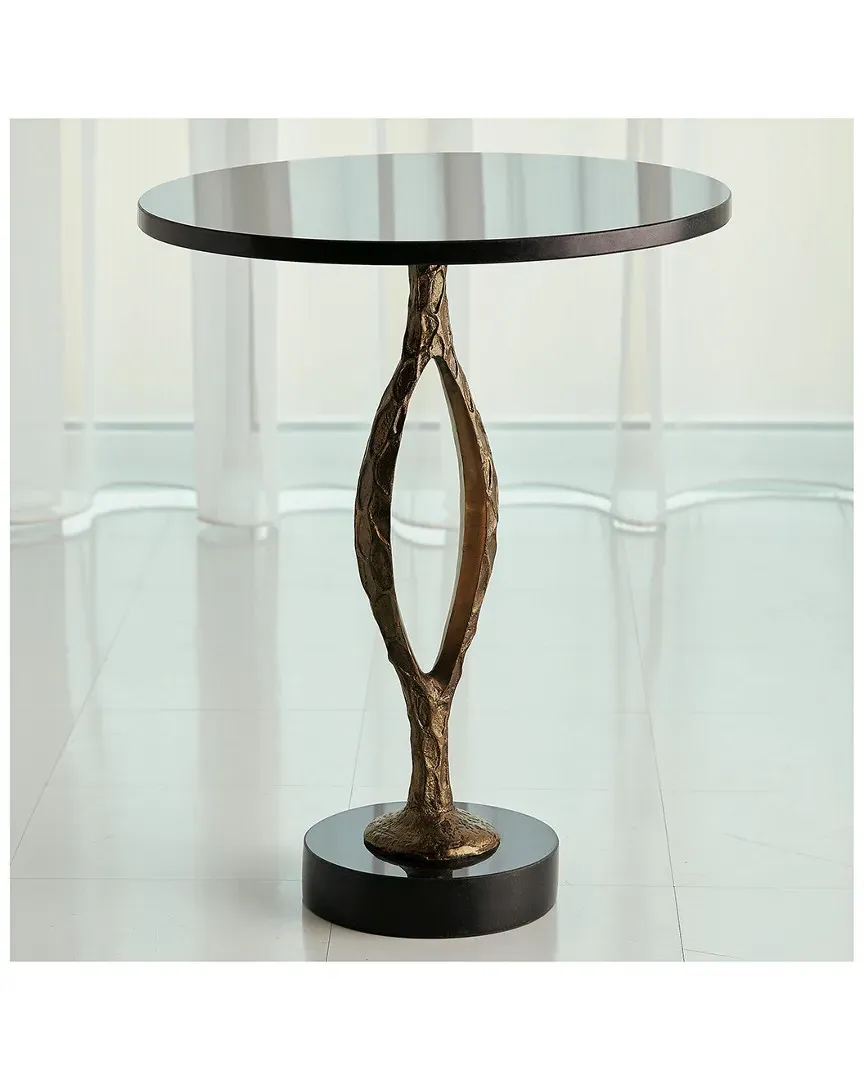Pod Accent Table - Gold, Cast Iron image
