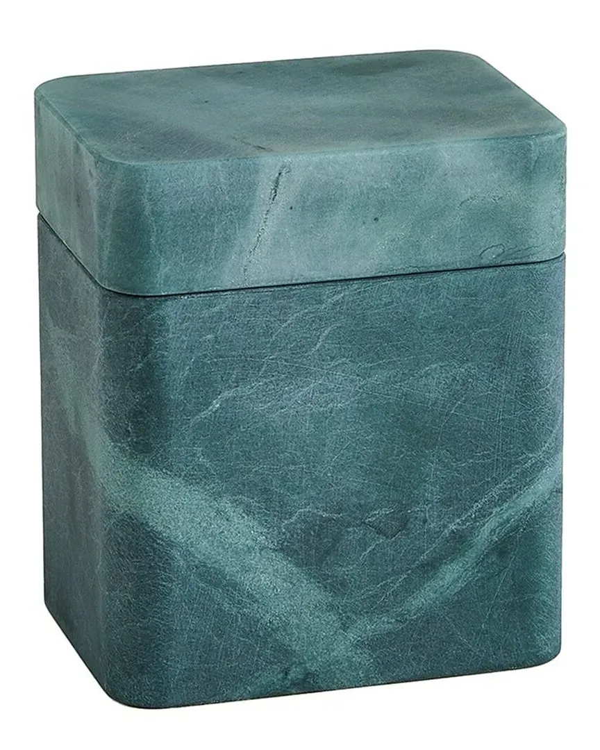 Raggio Small Decorative Box - Black, Alabaster image