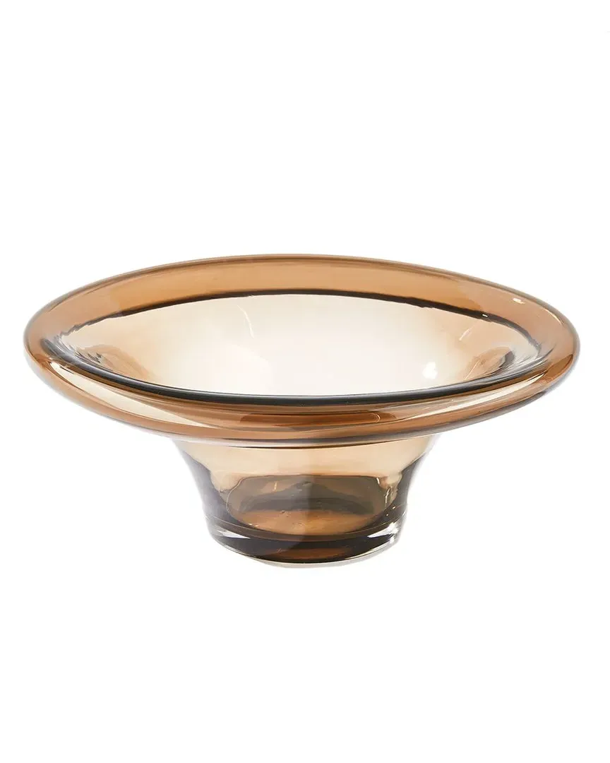 Tourneau Bowl - Topaz, Glass