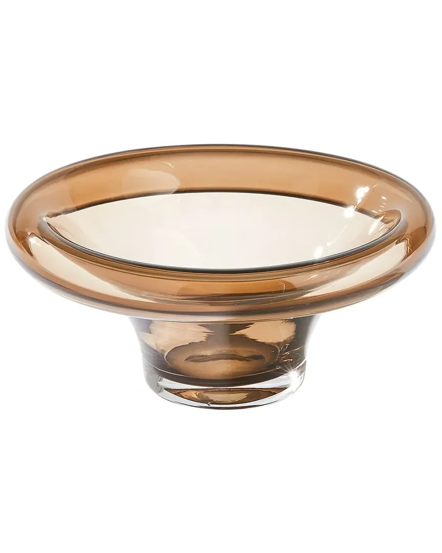 Tourneau Bowl - Topaz, Glass image