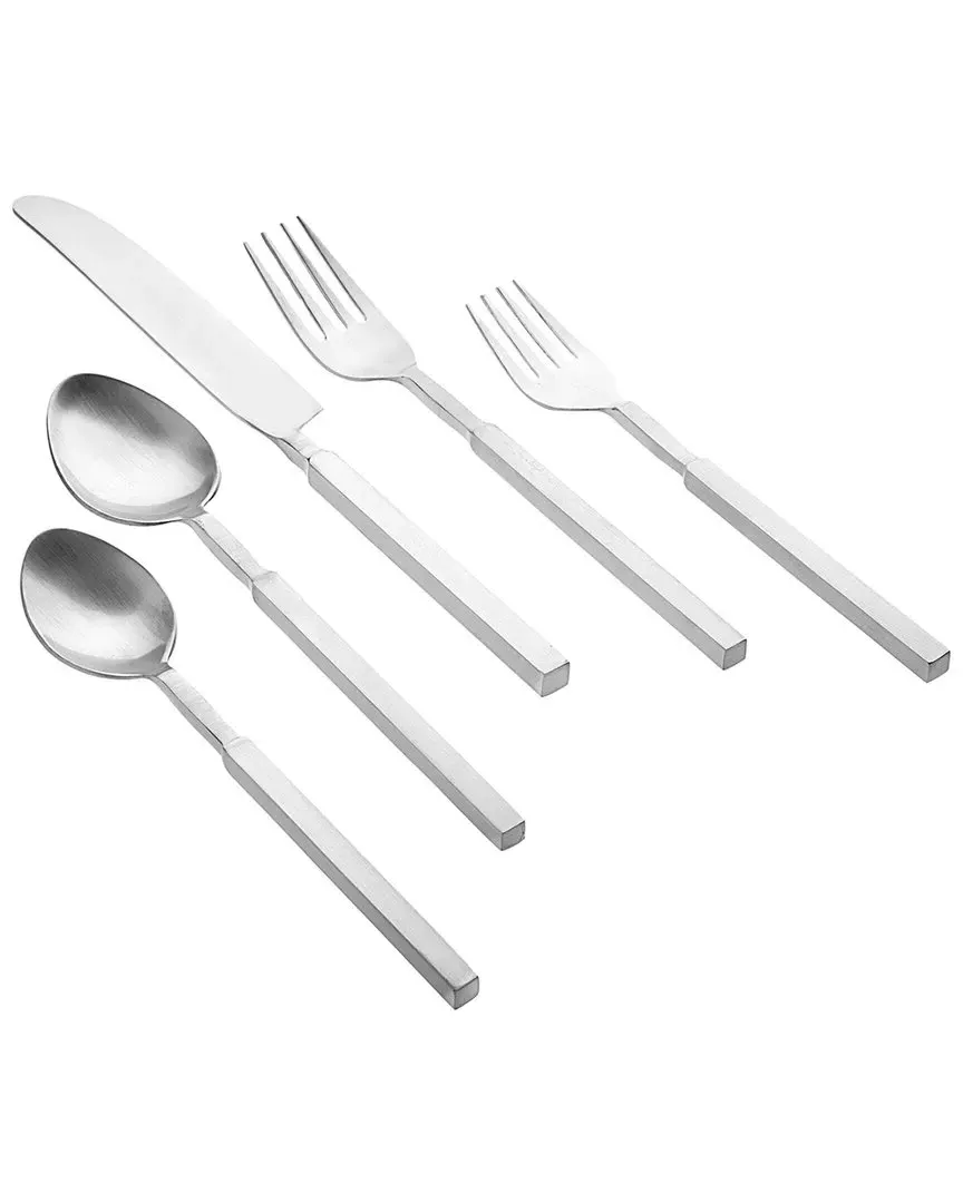 18/10 Cubit 20pc Flatware Set - Silver, Stainless Steel image