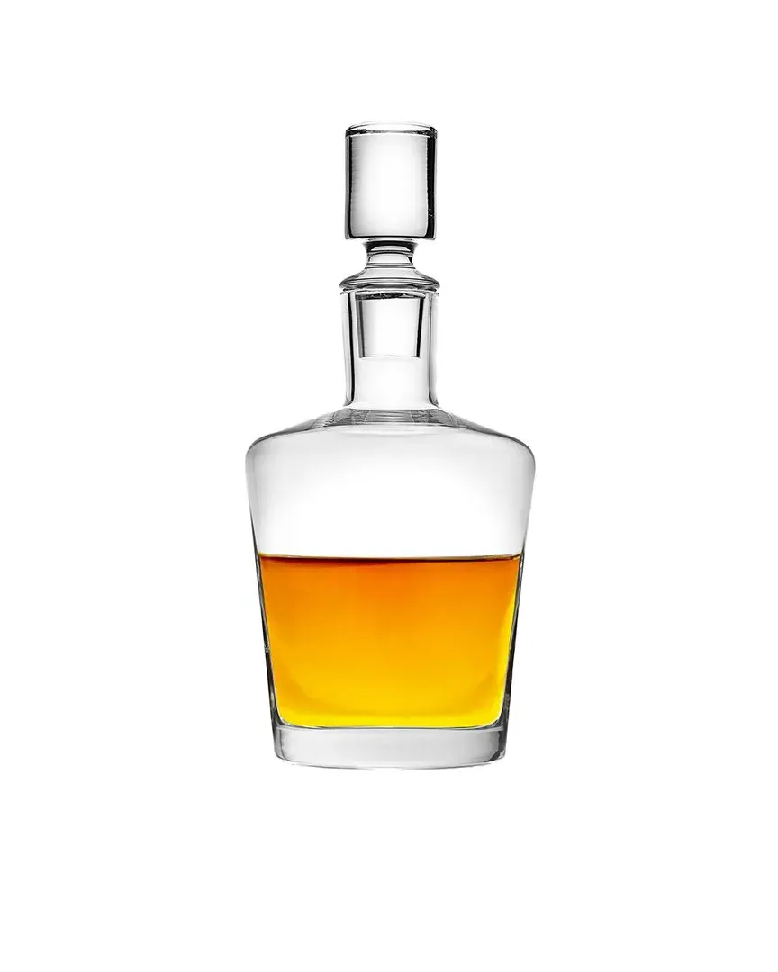 Aspect Whiskey Decanter - Clear, Crystal image