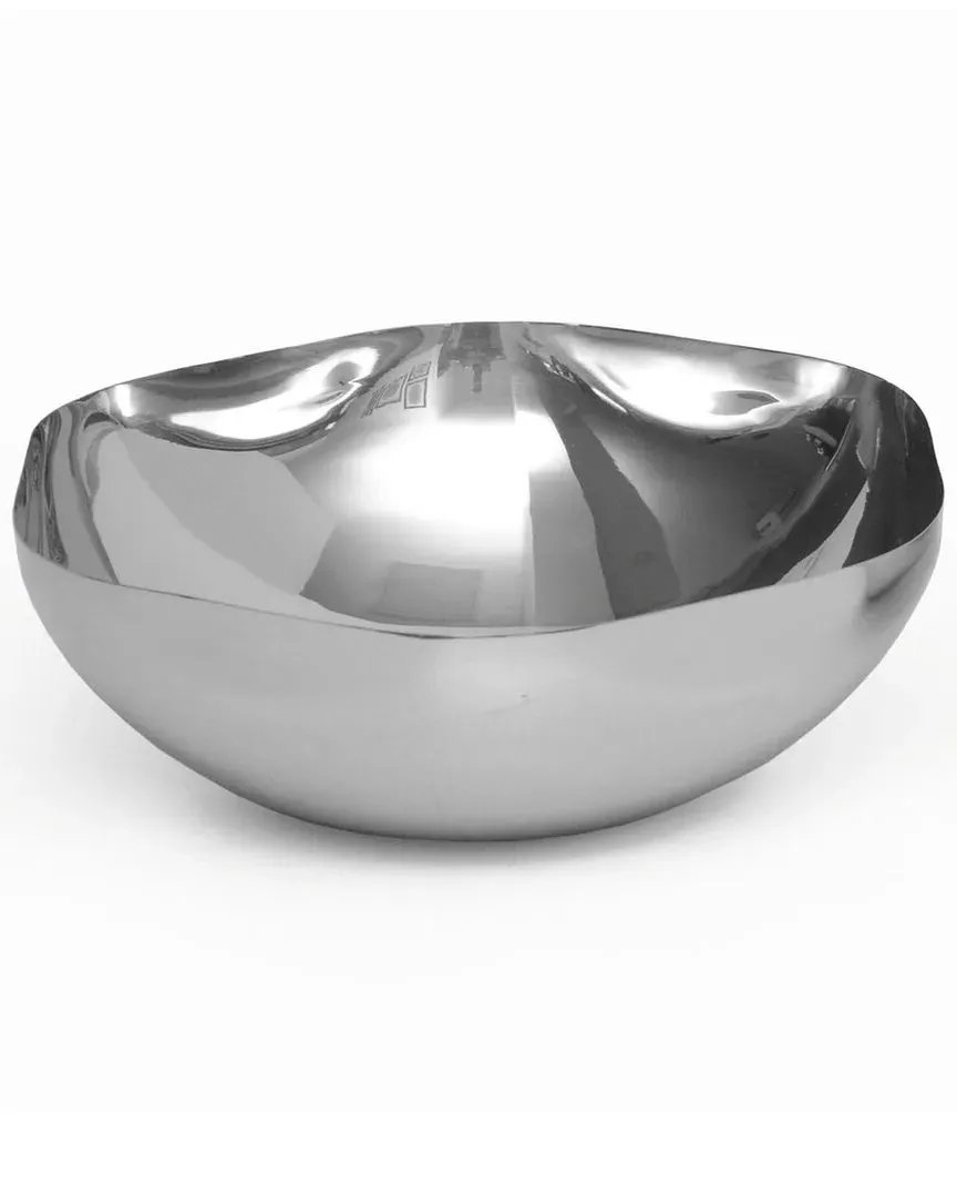 Auburn Serving Bowl - Silver, Stainless Steel image