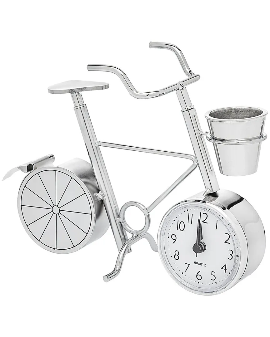 Bicycle Desk Set - Silver image