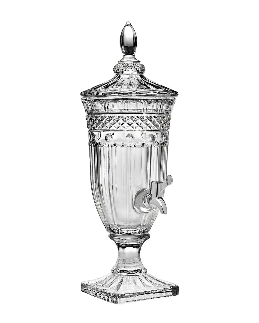 Brandon Crystal Beverage Dispenser - Clear image