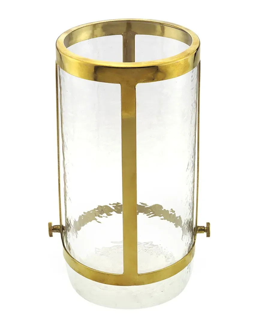 Chapman Adjustable Vase - Gold, Glass image