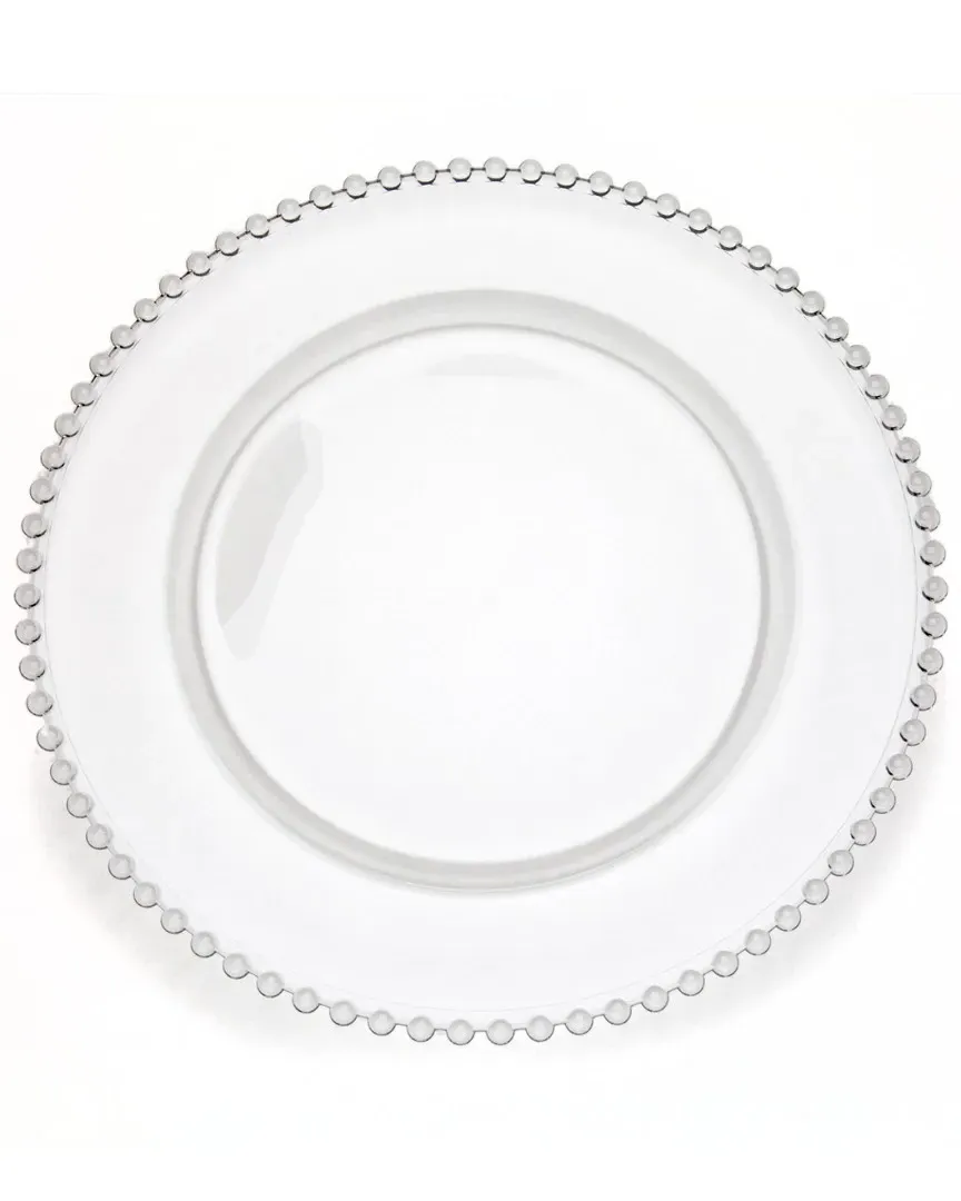 Chesterfield 13in Charger Plate - Crystal image