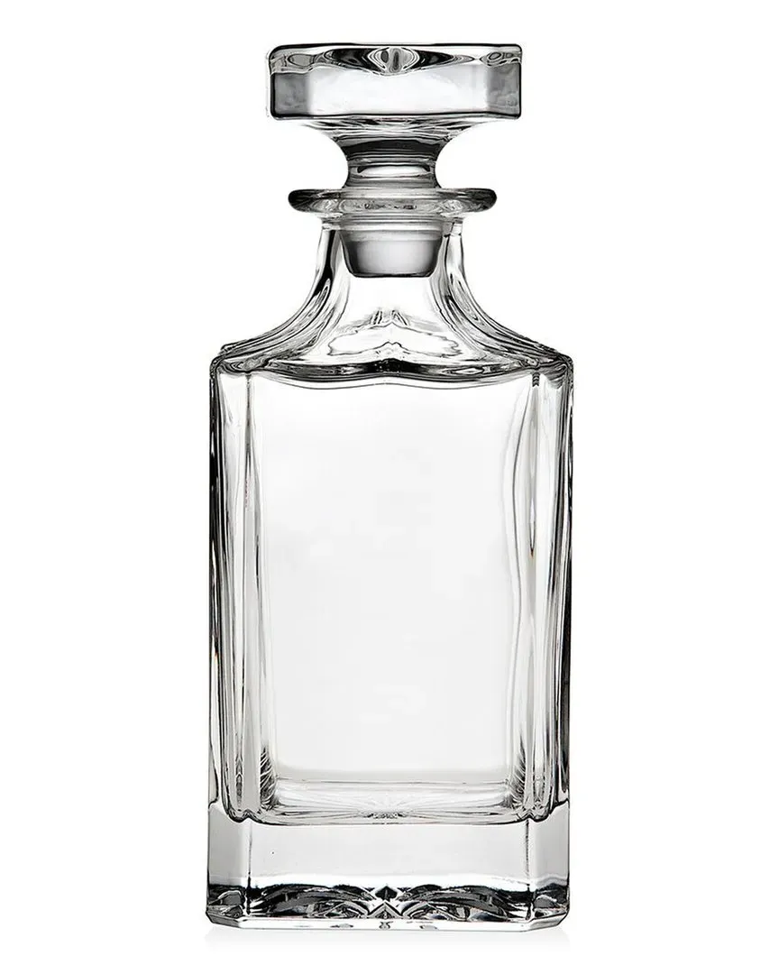 Clarion Whiskey Decanter - Clear, Crystal image