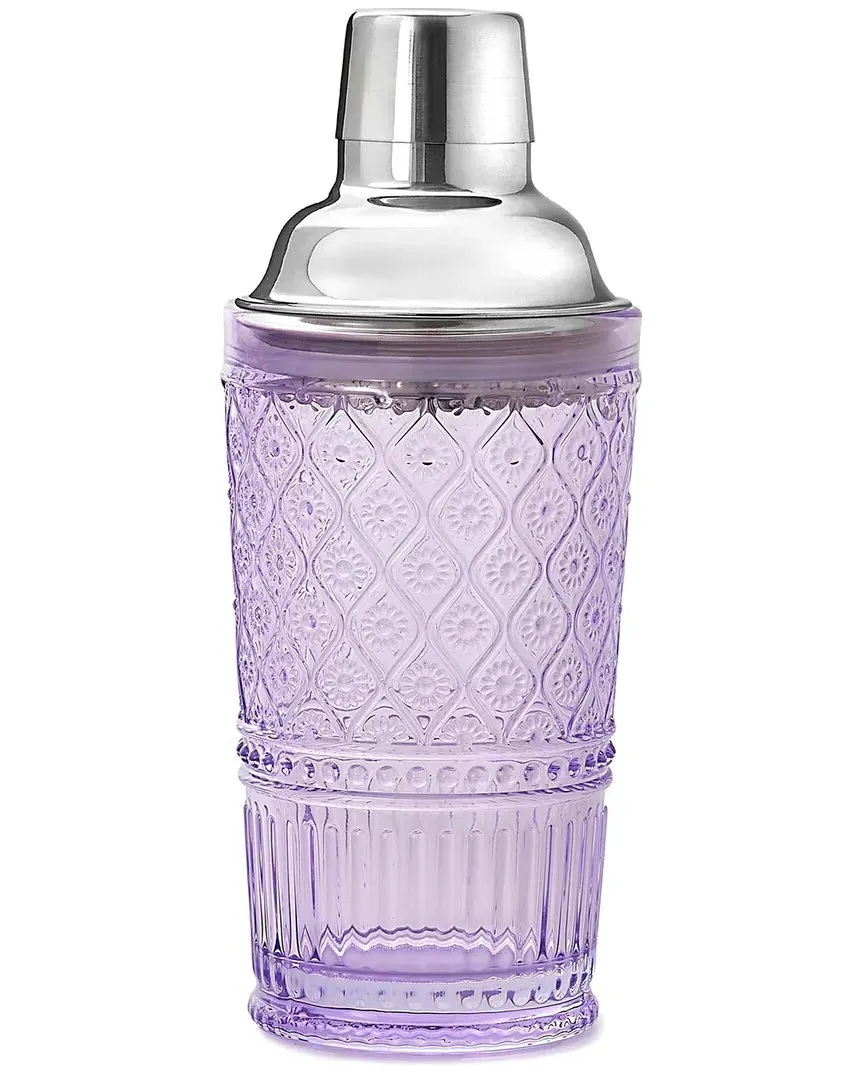 Claro Cocktail Shaker - Lavender, Crystal image