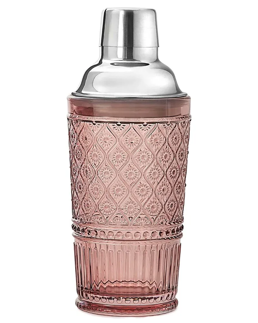 Claro Cocktail Shaker - Rosewood, Crystal