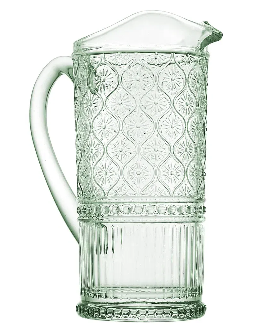 Claro Pitcher - Green, Crystal image