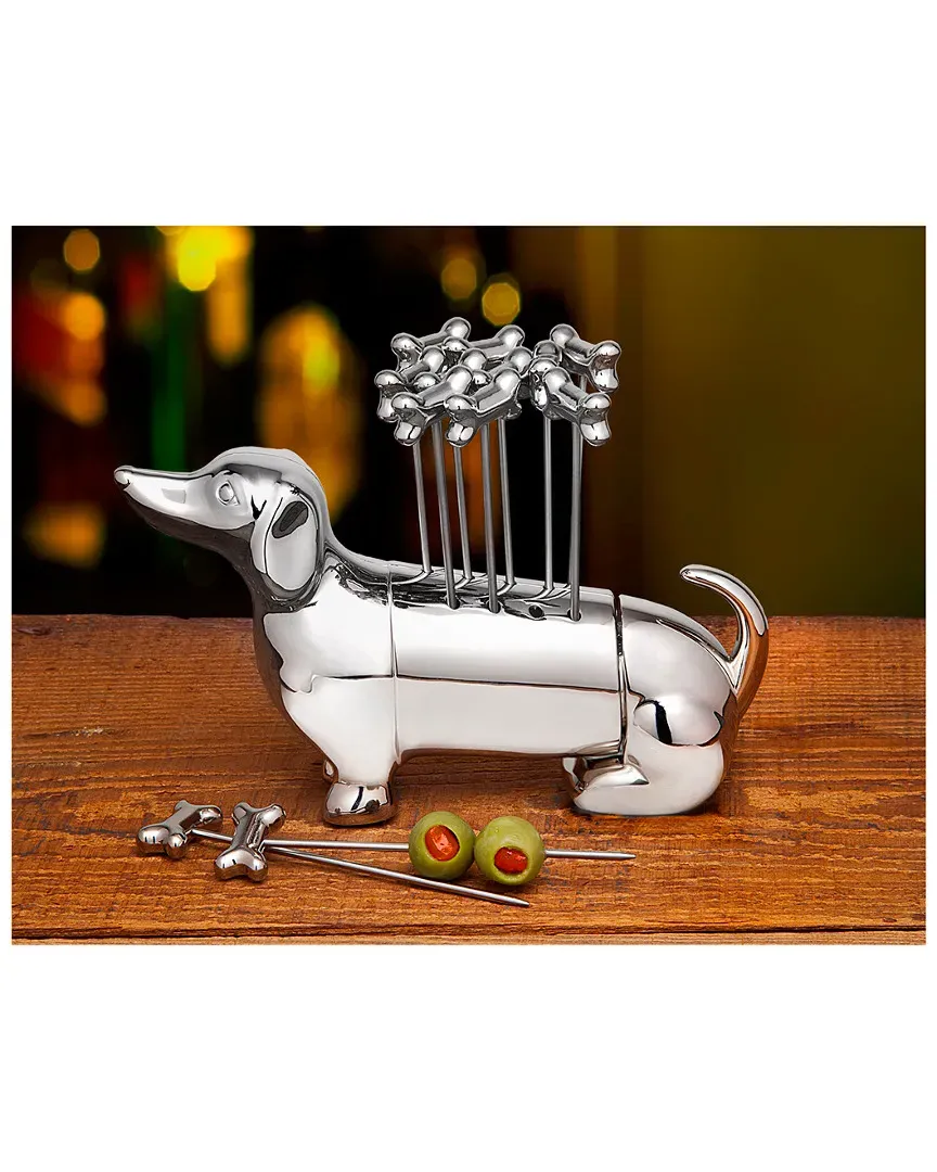 Dachshund Cocktail Pick Set image